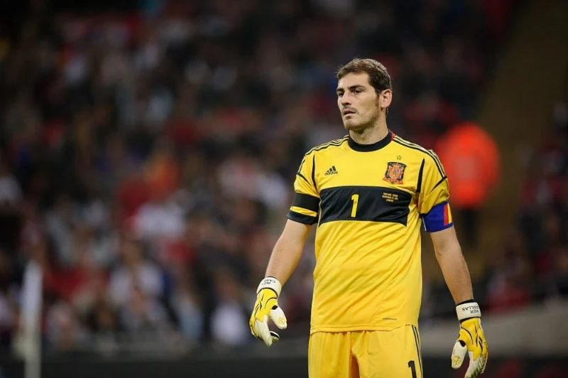 Thủ môn hay nhất mọi thời đại trong top 10 có Iker Casillas