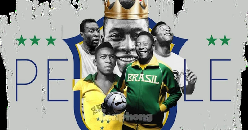 Vua bóng đá là ai? Hiện tại chỉ có Pele là vị vua bóng đá duy nhất 