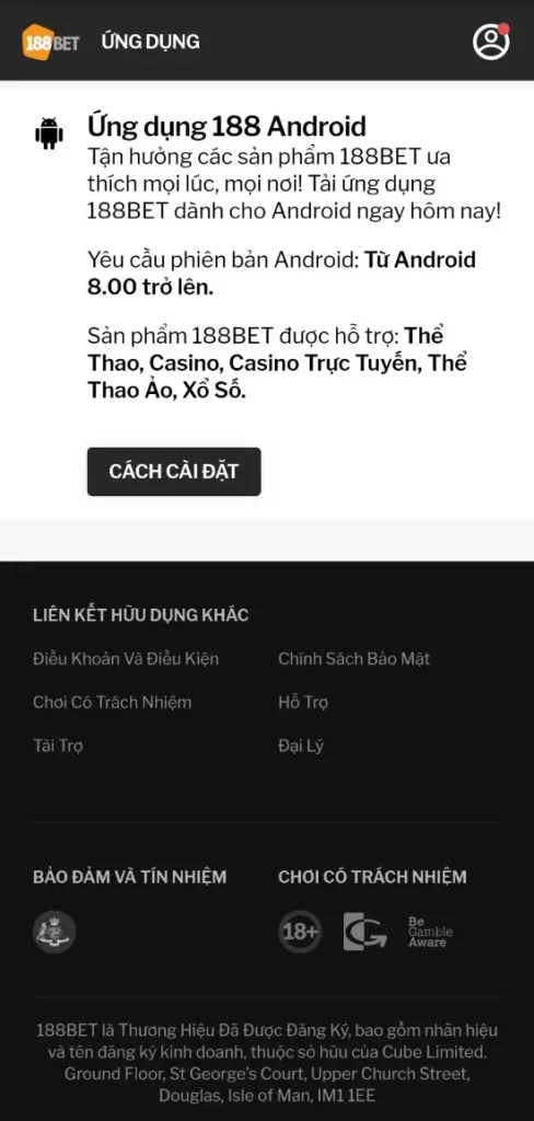 Chọn bản Android