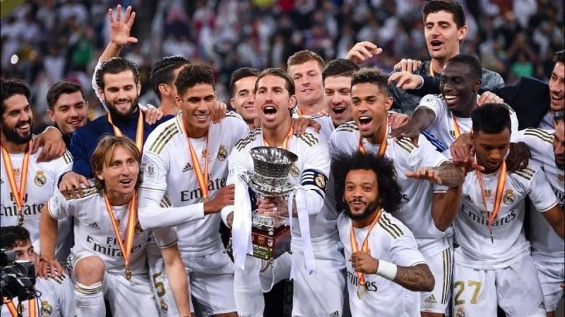 Real Madrid có tầm ảnh hưởng lớn với bóng đá toàn cầu 
