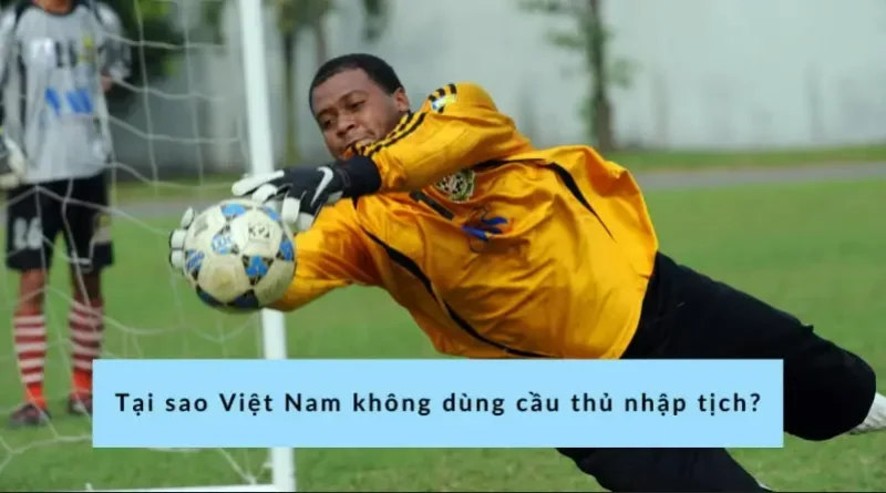 Để trở thành cầu thủ nhập tịch Việt Nam cần đảm bảo rất nhiều điều kiện 