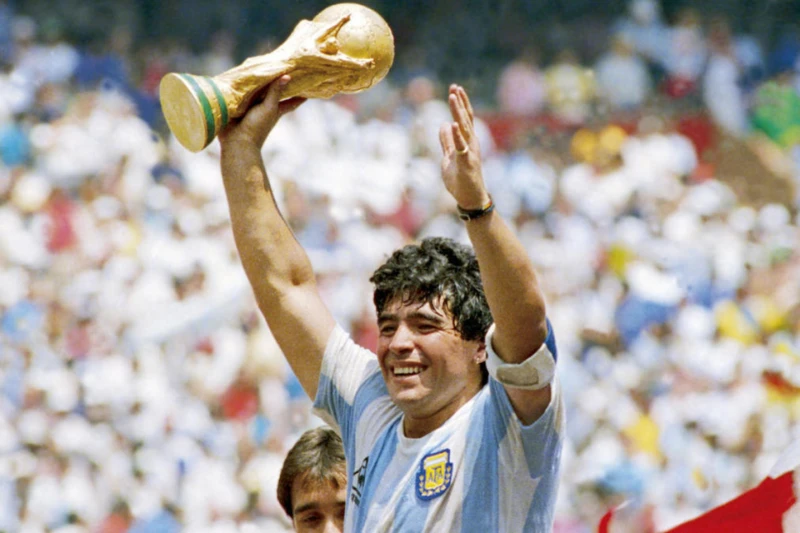 Diego Maradona - Tuyển thủ đội tuyển Argentina