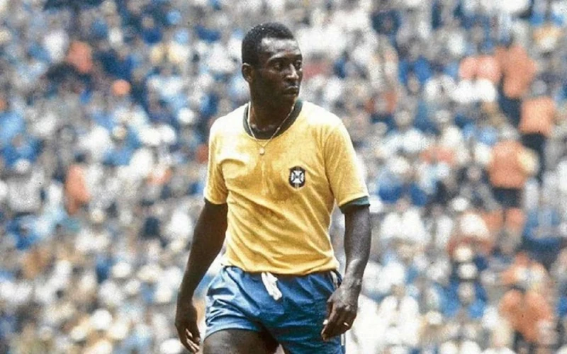 Huyền thoại bóng đá đến từ xứ sở Samba - Pele