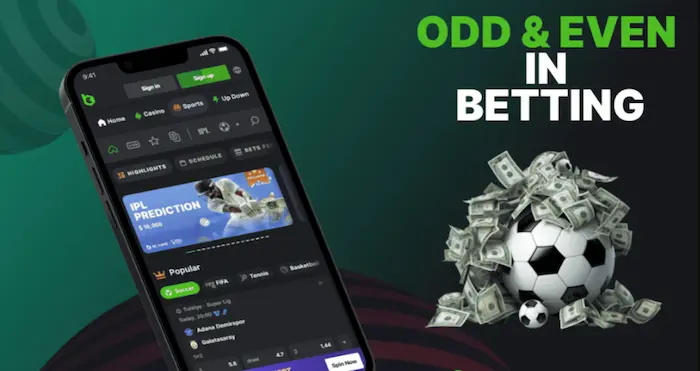 What Does Odd/Even Betting Mean in Football?